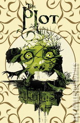 Variant Cover for The Plot #1