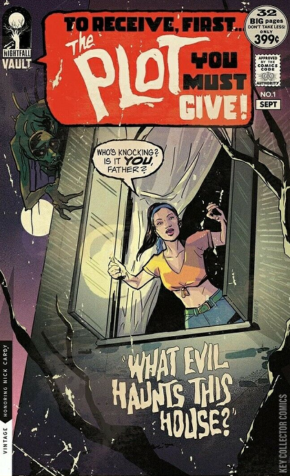 The Plot #1 Variant Published September 2019 | Key Col