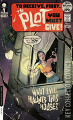 Variant Cover for The Plot #1