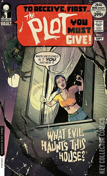 Variant Cover for The Plot #1