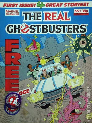 Real Ghostbusters, The (UK)
