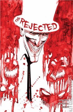 Variant Cover for The Rejected #1