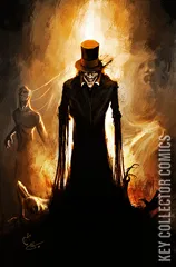 Variant Cover for The Rejected: The Unwilling