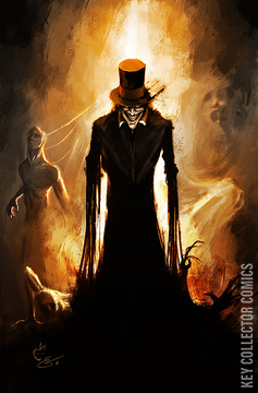 Variant Cover for The Rejected: The Unwilling