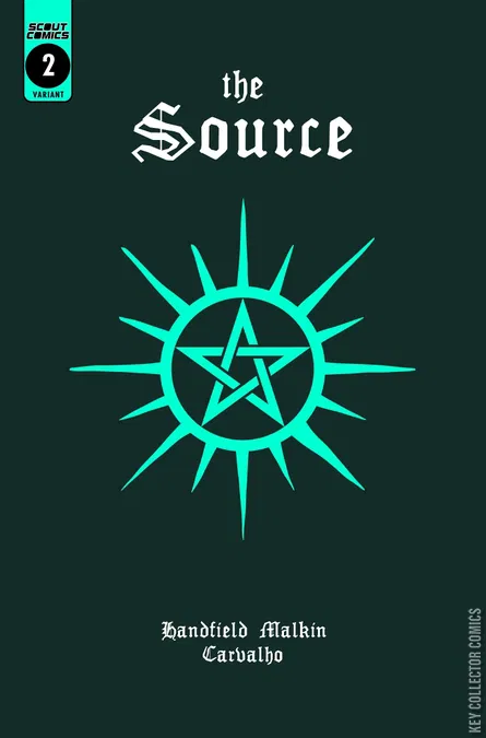 Cover art for Source, The #2 