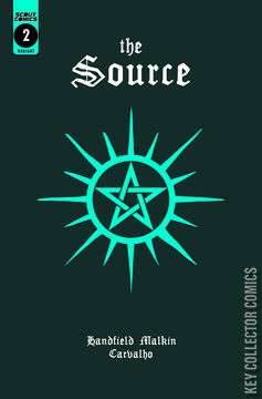 Variant Cover for Source, The #2