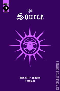 Variant Cover for Source, The #3