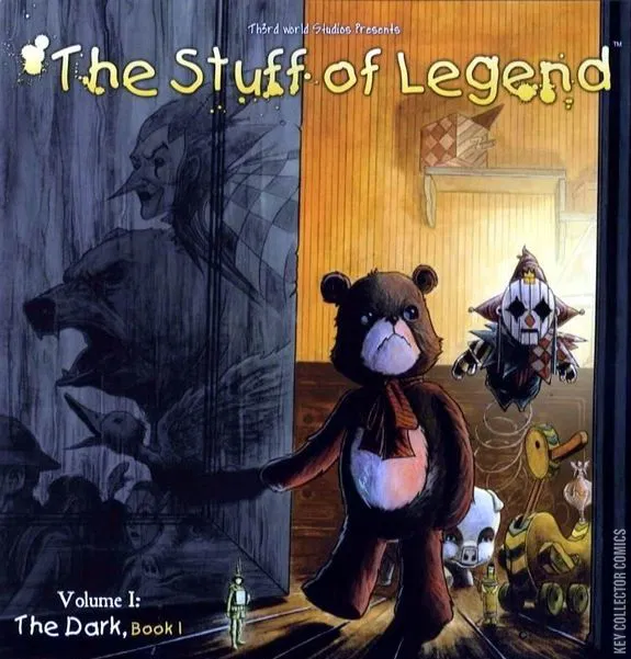Cover art for The Stuff of Legend #1