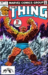 Cover for The Thing #1