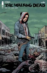 Cover for The Walking Dead #192