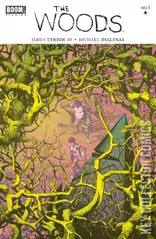 Cover for The Woods #1