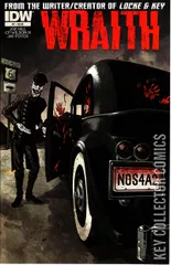 Cover for Wraith #1