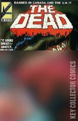 Variant Cover for The Dead #2