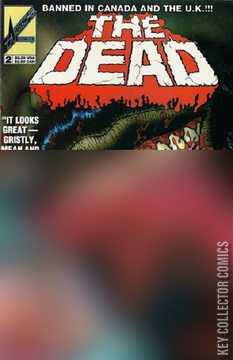 Variant Cover for The Dead #2