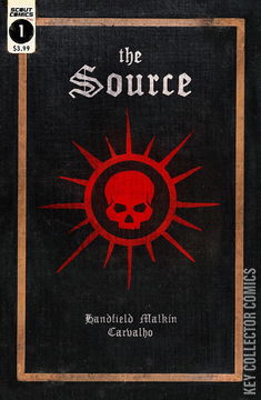 Variant Cover for Source, The #1