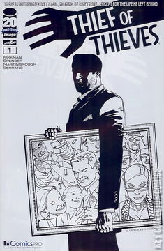 Variant Cover for Thief of Thieves #1