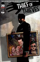 Cover for Thief of Thieves #1