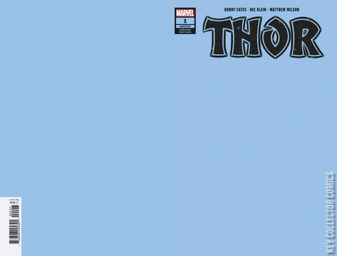 Variant Cover for Thor #1