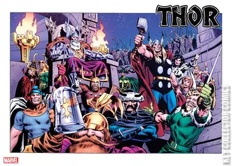 Variant Cover for Thor #1