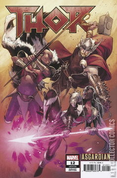 Variant Cover for Thor #12