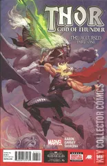 Cover for Thor: God of Thunder #13