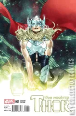 Variant Cover for Mighty Thor #1