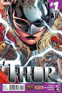 Variant Cover for Thor #1