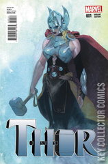 Variant Cover for Thor #1