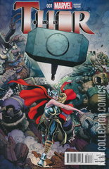 Variant Cover for Thor #1
