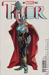 Variant Cover for Thor #1
