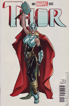 Variant Cover for Thor #1