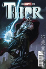 Variant Cover for Thor #1