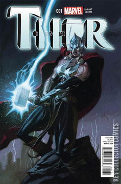 Variant Cover for Thor #1