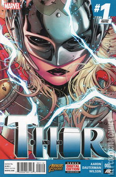 Variant Cover for Thor #1