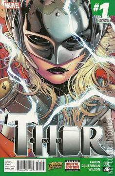 Variant Cover for Thor #1