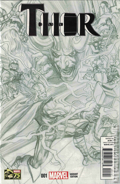 Variant Cover for Thor #1