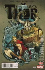 Cover for Mighty Thor #6