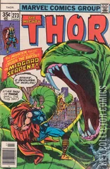 Cover for Thor #273