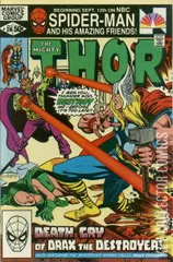 Cover for Thor #314
