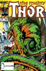 Cover for Thor #341