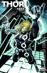 Variant Cover for Thor #617