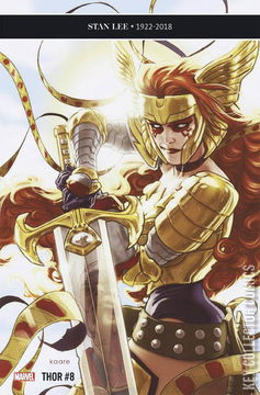 Variant Cover for Thor #8