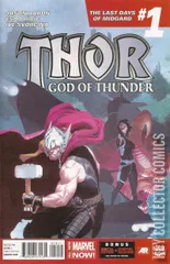 Cover for Thor: God of Thunder #19