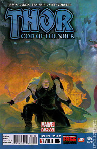 Thor: God of Thunder by Marvel | Key Collector Comics