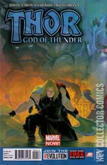 Variant Cover for Thor: God of Thunder #2