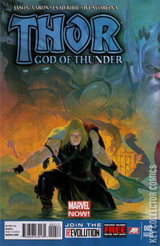 Variant Cover for Thor: God of Thunder #2