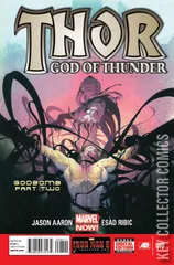 Cover for Thor: God of Thunder #8