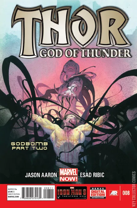 Cover art for Thor: God of Thunder #8