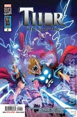 Cover for Thor The Worthy #1