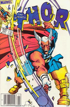 Variant Cover for Thor #337